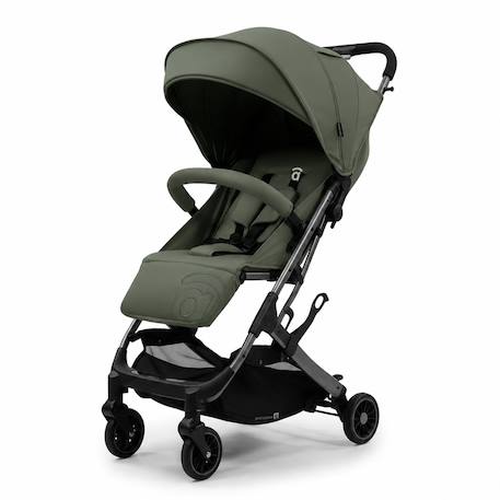 Poussette de voyage amsterdam Beige+Noir+Vert 13 - vertbaudet enfant 