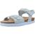 Sandales fille modèle j sandal bubblebow g Bleu c4016+Rose c8010 4 - vertbaudet enfant 