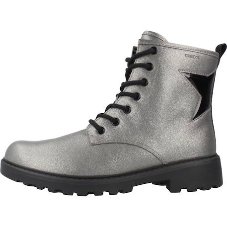 Bottes fille modèle j casey girl Gris 2 - vertbaudet enfant 