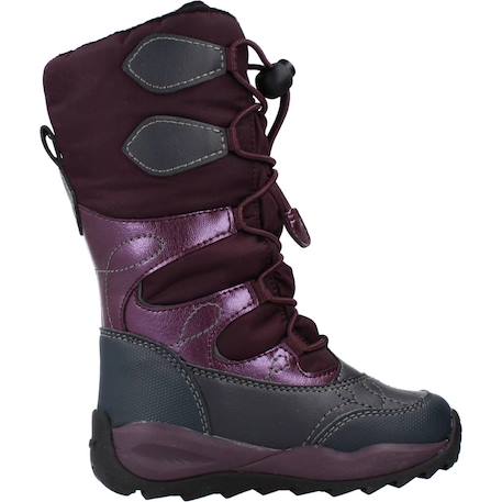 Botte fille synthétique bébé orizont Bordeaux 1 - vertbaudet enfant 