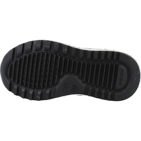Basket garçon cuir bébé alben Bleu c4335+Noir c0260 12 - vertbaudet enfant 