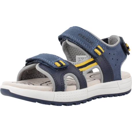 Sandales garçon modèle j sandal alben boy Bleu c4b2g 4 - vertbaudet enfant 
