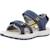 Sandales garçon modèle j sandal alben boy Bleu c4b2g 4 - vertbaudet enfant 