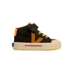 Chaussures-Baskets montantes  à scratch