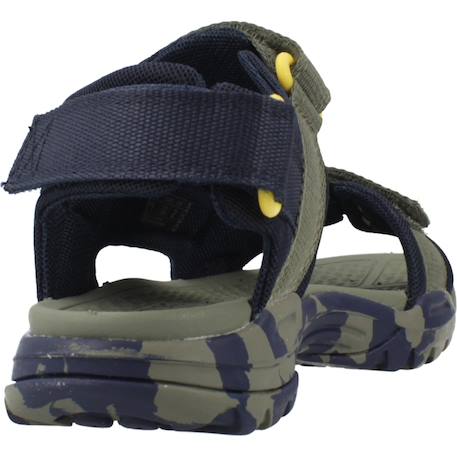 Sandales garçon modèle j borealis b Noir c0054+Vert c0450+Vert cf4a3 15 - vertbaudet enfant 