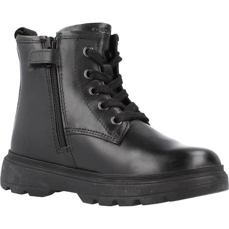 Bottines fille zippées b kiddartah Noir 5 - vertbaudet enfant 