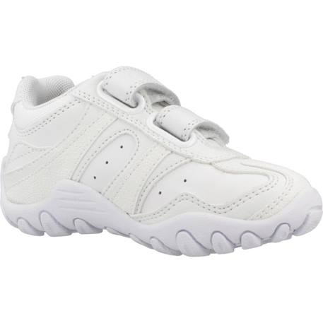 Basket garçon modèle crush m Blanc+Blanc c1000+Noir c9999 5 - vertbaudet enfant 