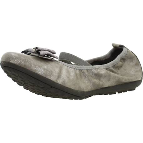 Derbies fille modèle jr piuma Brun clair c9002 4 - vertbaudet enfant 