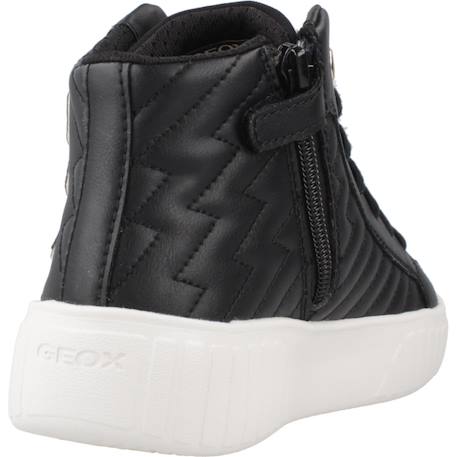 Basket fille modèle j mikiroshi girl Noir 3 - vertbaudet enfant 