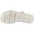 Sandales fille modèle j sandal kodette gir Blanc c1058+Noir c9999 6 - vertbaudet enfant 