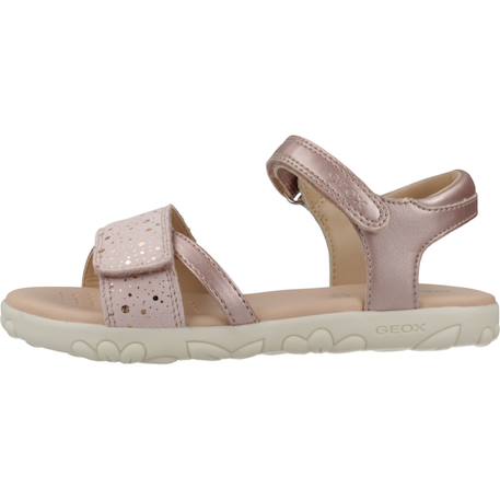 Sandales fille modèle j sandal haiti Rose c8010 2 - vertbaudet enfant 