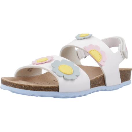 Sandales fille modèle j adriel girl Blanc 4 - vertbaudet enfant 