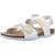 Sandales fille modèle j adriel girl Blanc 4 - vertbaudet enfant 