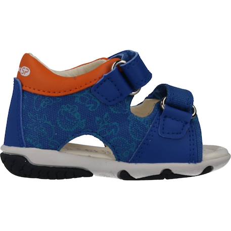 Sandales garçon modèle b sandal elba boy Bleu c0685+Bleu c0749 1 - vertbaudet enfant 