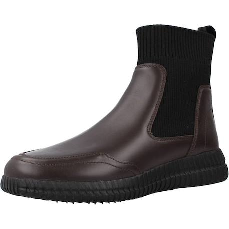 Bottes fille modèle d noovae Marron 4 - vertbaudet enfant 