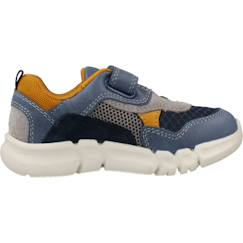 Chaussures-Basket garçon cuir bébé flexyper