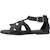 Sandales fille modèle j5535g Noir c9999+Rose c8172 2 - vertbaudet enfant 