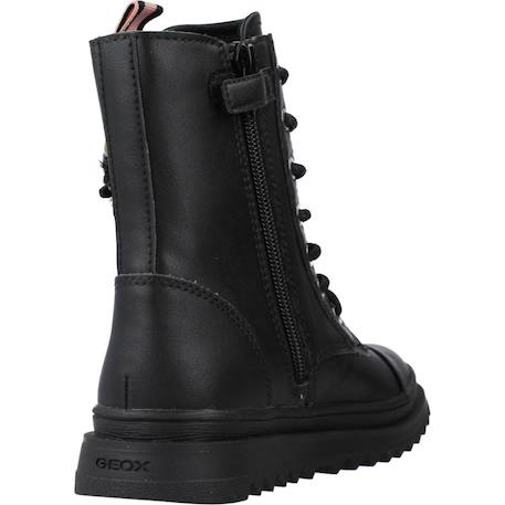 Botte fille synthétique gillyjaw Noir 3 - vertbaudet enfant 