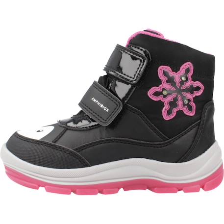 Botte fille synthétique bébé flanfil Bleu+Rose 8 - vertbaudet enfant 