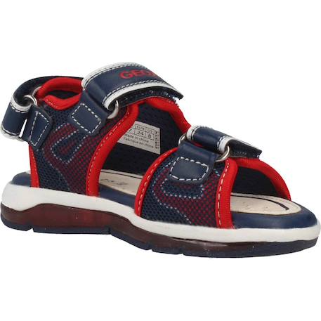 Sandales garçon modèle b sandal todo boy Rouge 5 - vertbaudet enfant 