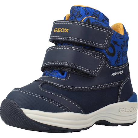 Bottes fille modèle b new gulp boy b abx Bleu 4 - vertbaudet enfant 