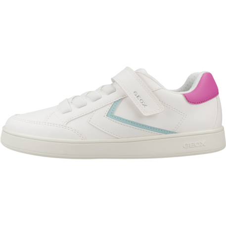 Basket fille modèle j eclyper girl Blanc 2 - vertbaudet enfant 