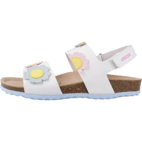Sandales fille modèle j adriel girl Blanc 2 - vertbaudet enfant 