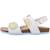 Sandales fille modèle j adriel girl Blanc 2 - vertbaudet enfant 