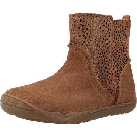Bottes fille modèle b macchia Marron 4 - vertbaudet enfant 