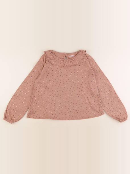 Tee-shirt - 8 ans Marron 1 - vertbaudet enfant 