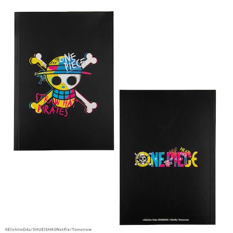 Carnet à couverture souple one piece - one piece Noir 6 - vertbaudet enfant 