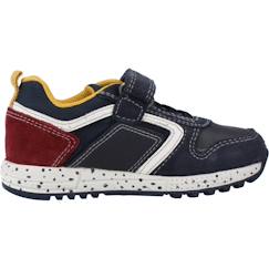 Chaussures-Basket garçon cuir bébé alben