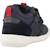 Basket garçon cuir bébé hyroo Bleu+Vert 3 - vertbaudet enfant 