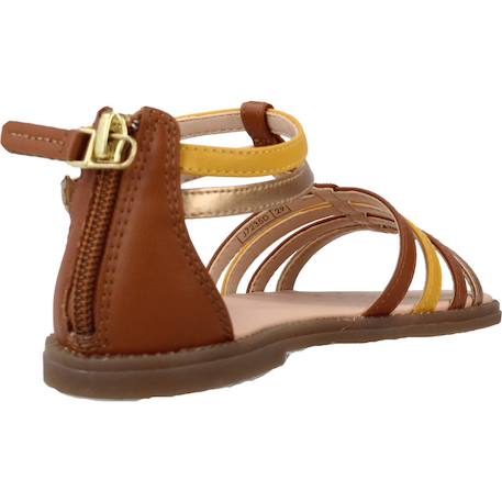 Sandales fille modèle j sandal karly girl Marron 3 - vertbaudet enfant 