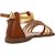 Sandales fille modèle j sandal karly girl Marron 3 - vertbaudet enfant 