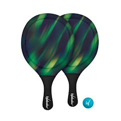 Jouet-Jeux de plein air-Set de raquettes de plage flottantes