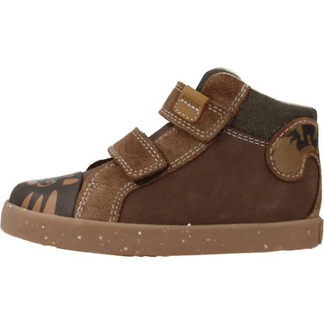 Basket garçon modèle b kilwi boy Bleu+Marron 8 - vertbaudet enfant 