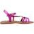 Sandales fille modèle j sandal eolie girl D´or+Rose 7 - vertbaudet enfant 
