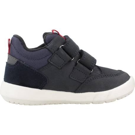 Basket garçon cuir bébé hyroo Bleu+Vert 1 - vertbaudet enfant 