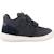 Basket garçon cuir bébé hyroo Bleu+Vert 1 - vertbaudet enfant 