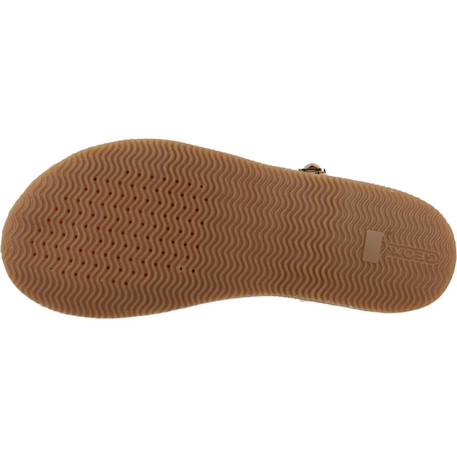 Sandales fille modèle j sandal eolie girl D´or+Rose 6 - vertbaudet enfant 