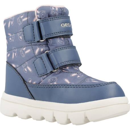 Botte fille synthétique bébé willaboom Bleu 5 - vertbaudet enfant 