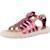 Sandales fille modèle j s. Soleima g.b - metal.lea Bronze c7018+Rose c8002 10 - vertbaudet enfant 