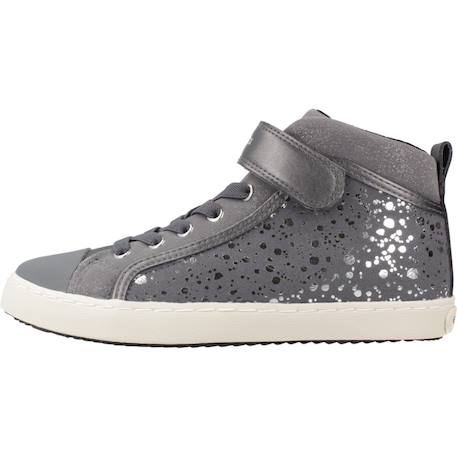 Basket fille synthétique kalispera Bleu cf42l+Gris c9017 8 - vertbaudet enfant 