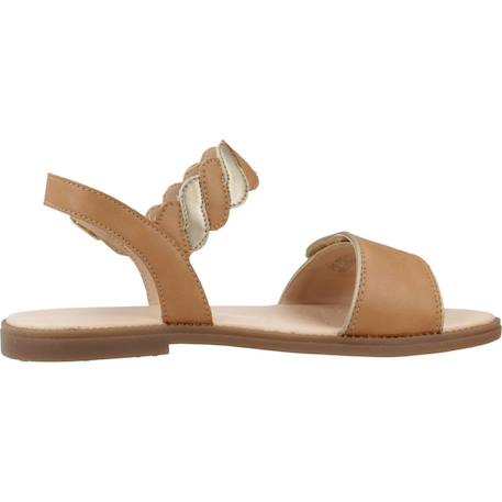 Sandales fille modèle j sandal karly girl Brun clair 1 - vertbaudet enfant 