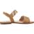 Sandales fille modèle j sandal karly girl Brun clair 1 - vertbaudet enfant 