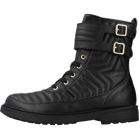 Bottes fille modèle j eclair girl Noir 2 - vertbaudet enfant 