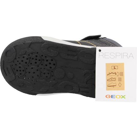 Derby garçon synthétique bébé flick Noir 6 - vertbaudet enfant 