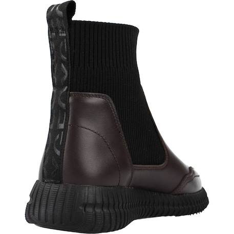Bottes fille modèle d noovae Marron 3 - vertbaudet enfant 