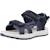 Sandale garçon cuir sandal alben Bleu c0700 4 - vertbaudet enfant 